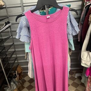 Pink Old Navy Dress